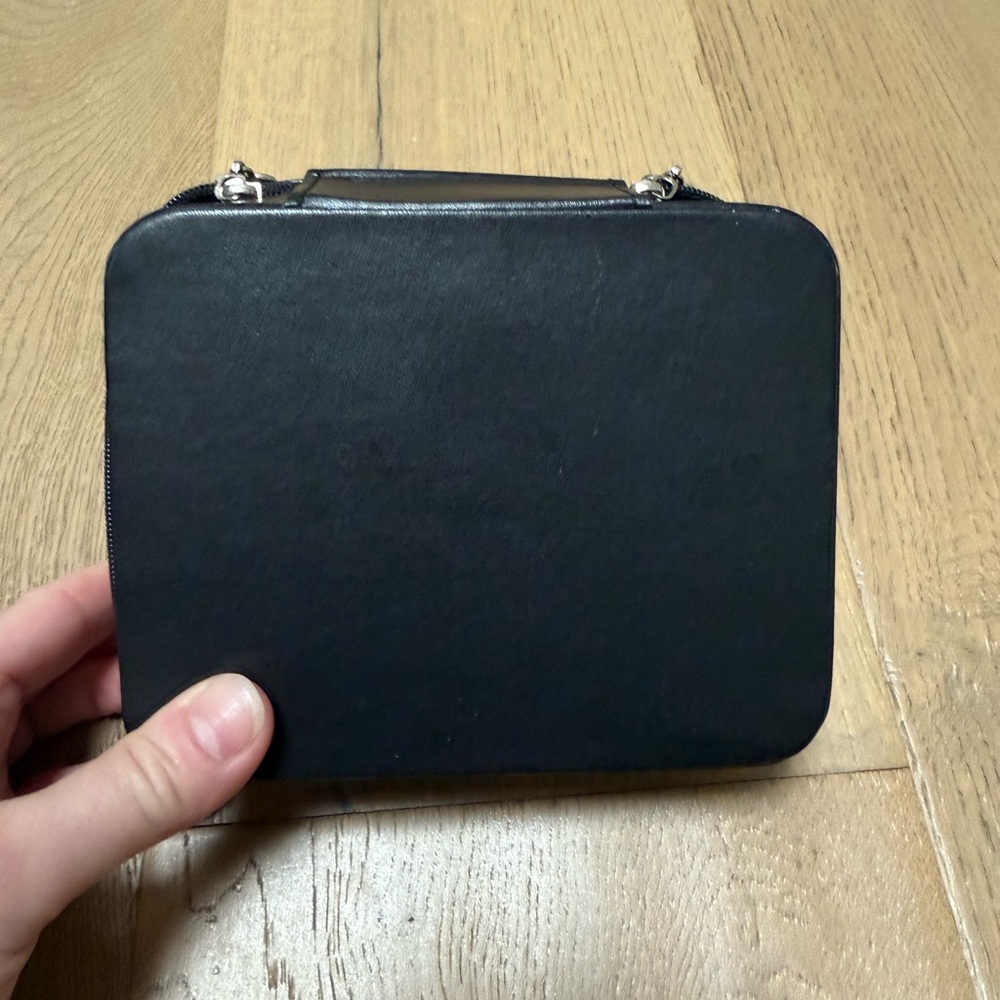 Vintage Brighton Christmas jewelry case with ‘Dear Santa, I’ve been good(ish)’ - Picture 5 of 11